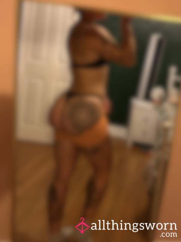 Post Gym Strip Pics