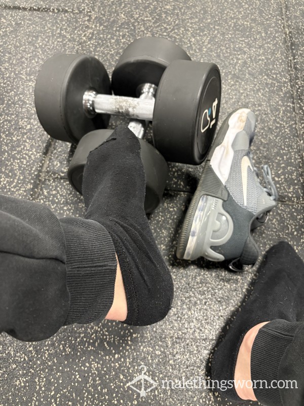 Post Gym Sweat And C$m