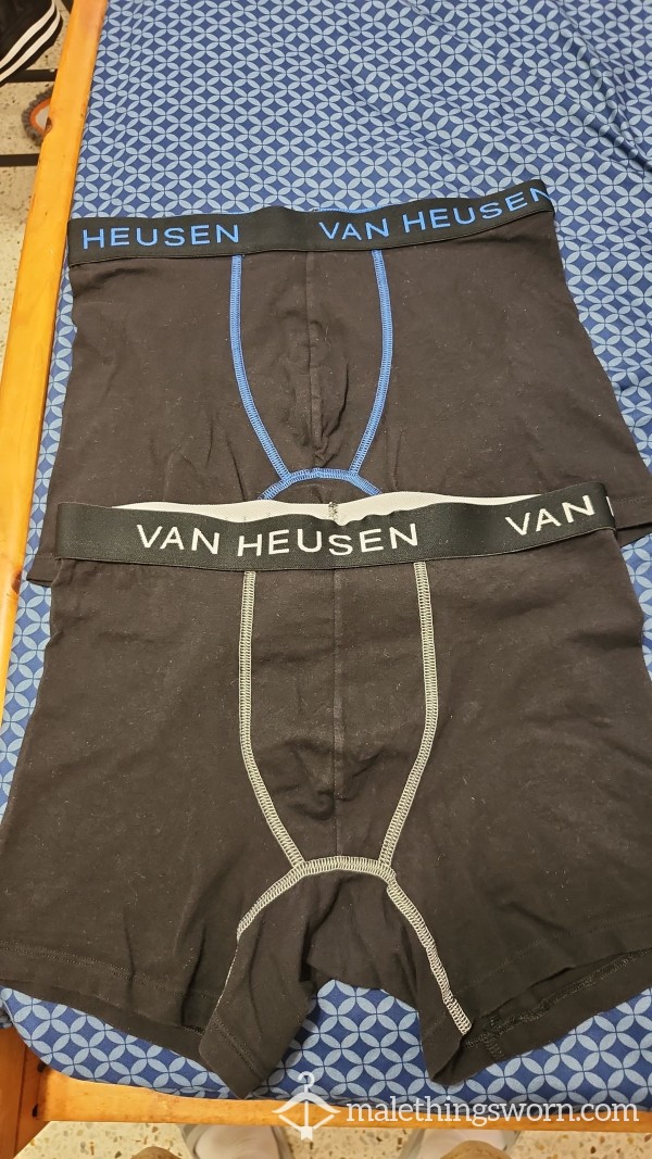 Post Long Workout Boxer Briefs, Already Very Dirty, But Willing To Re-wear