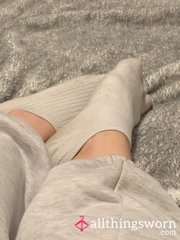 Post Run And Dog Walk Stinky Socks