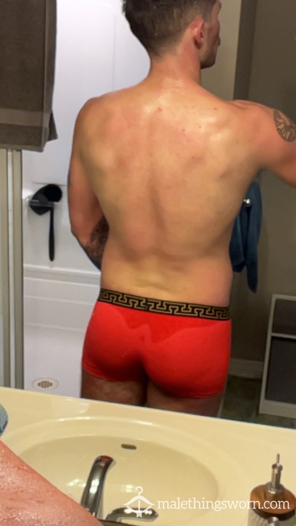 Post-run Boxers