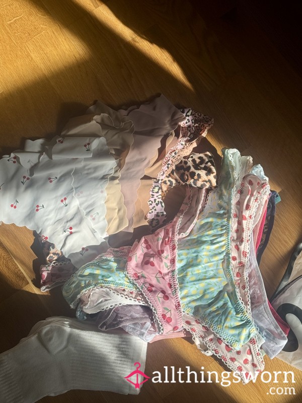 Post Run Or Gym Panties