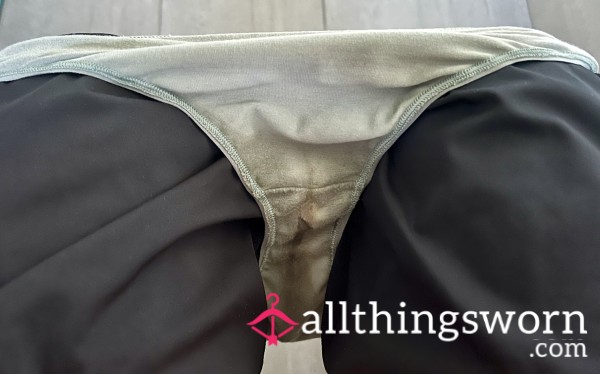 Post Run Panties - Stained And Scented