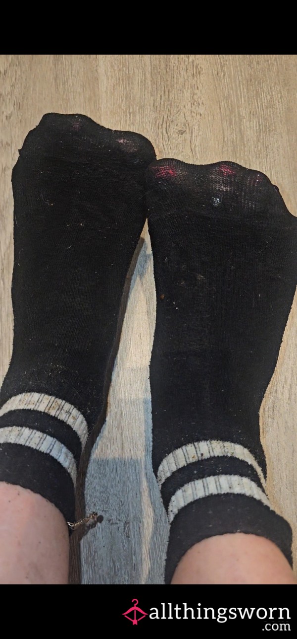 Post Run Socks Sweaty