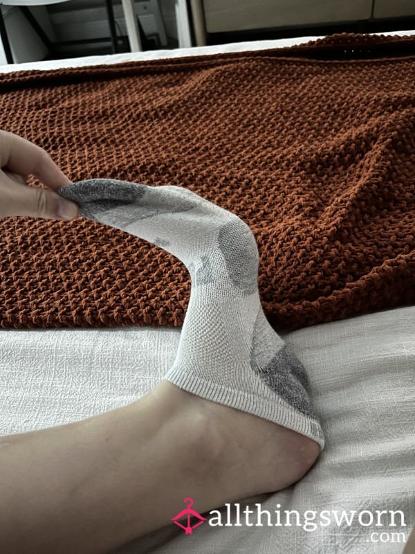 Post Run Sweaty Socks