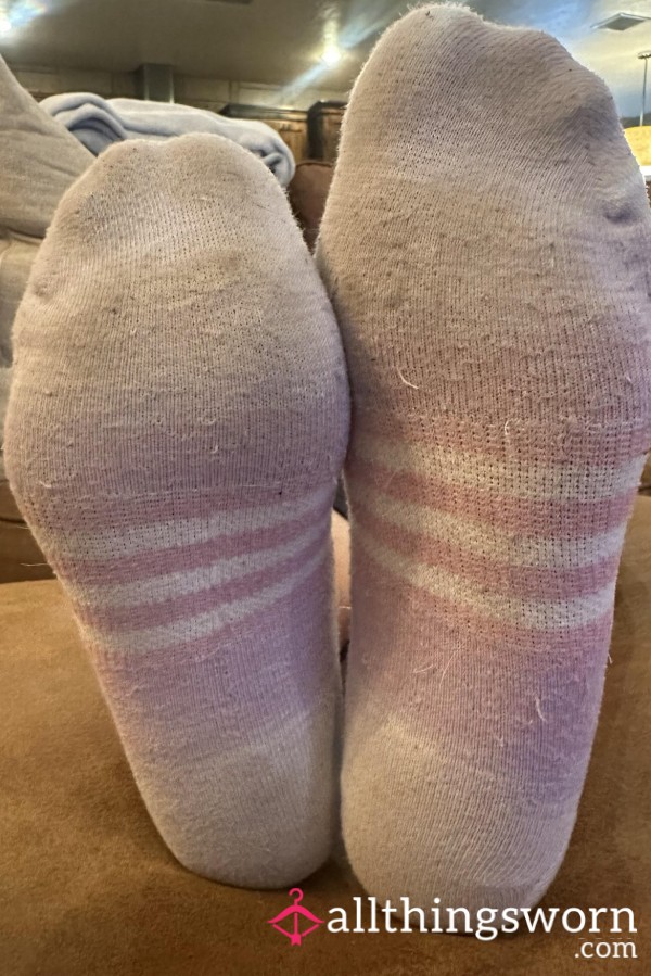 Post-run SWEATY Socks