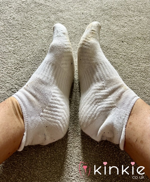 Post Run Sweaty Socks