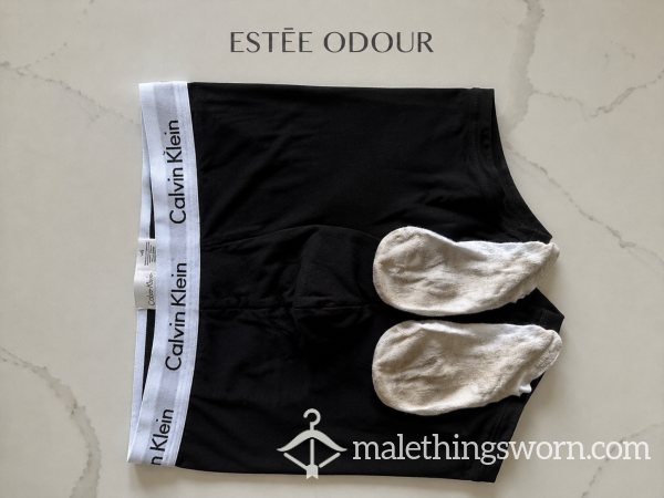Post Run Underwear Combo - 2 Days Old