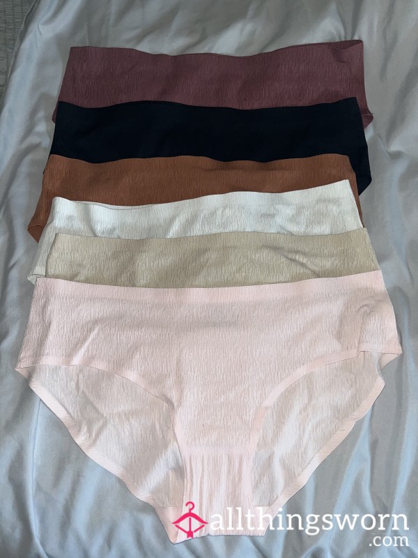 Full Back Soft Panties - You Choose Color