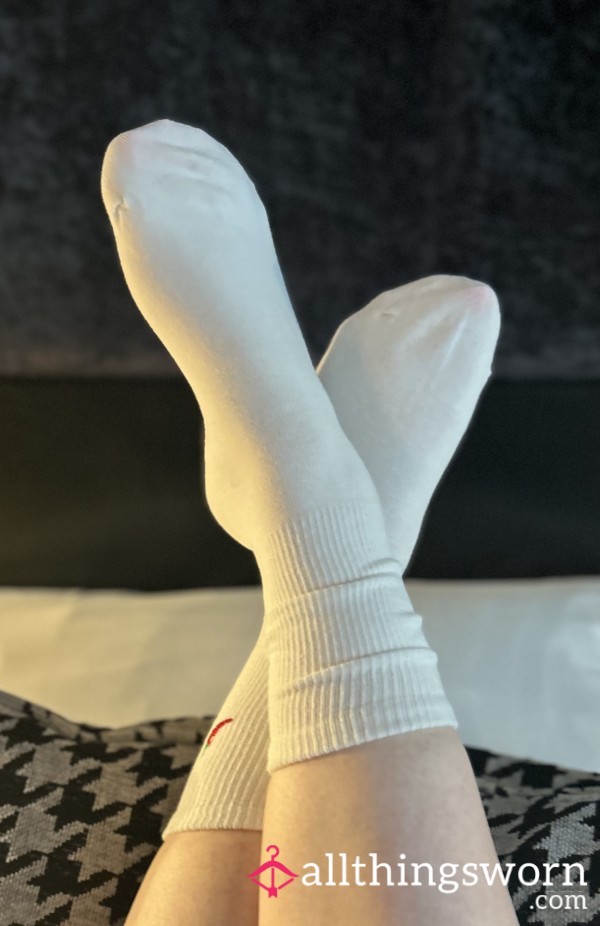 Post-Shift Socks – Worn All Day 🧦