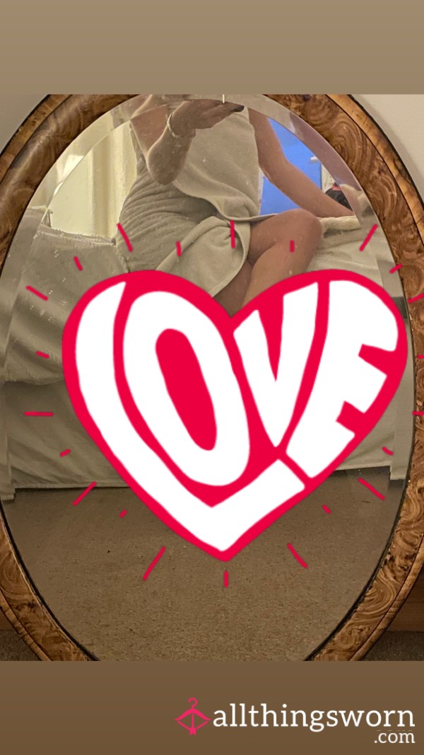 Post Shower Pampered Feet