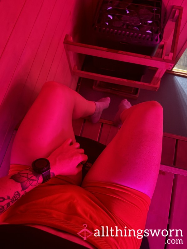 Post Sweaty Sauna Socks