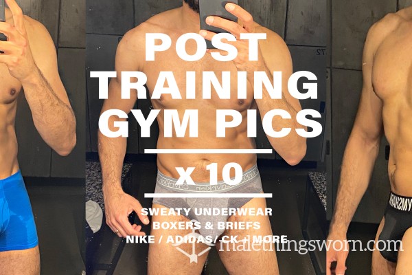 Post Training Gym Pics