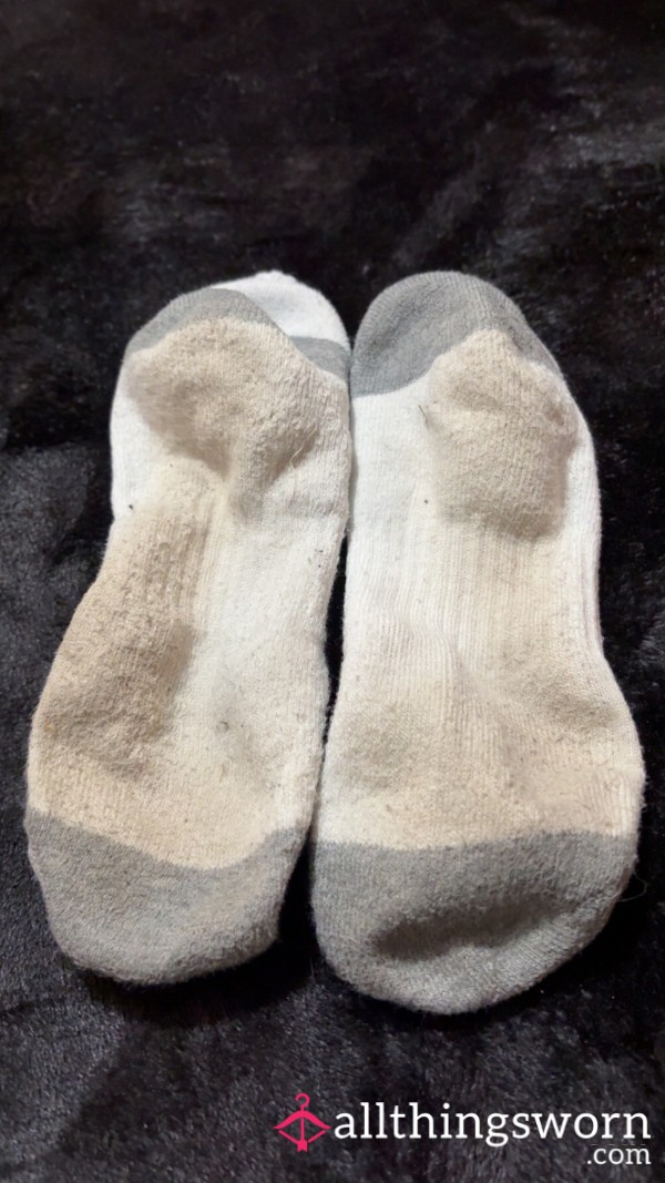 Post Walk, Stinky Socks