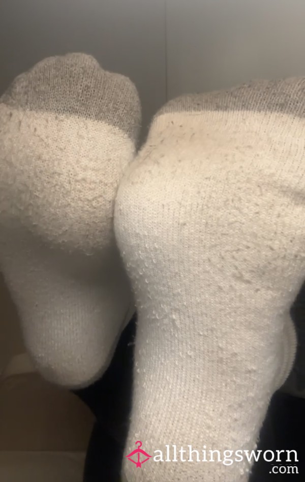 Post-Workout Crew Socks