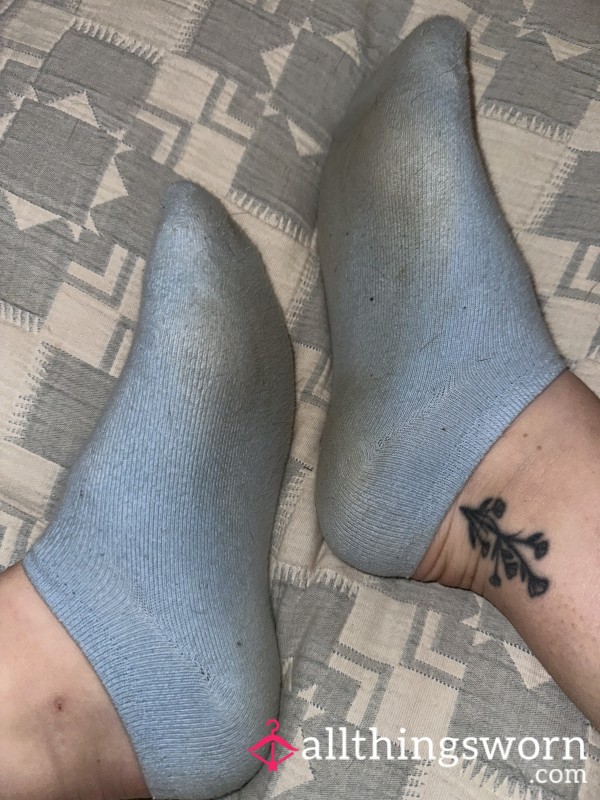 Post Workout Crunchy Sweaty Socks