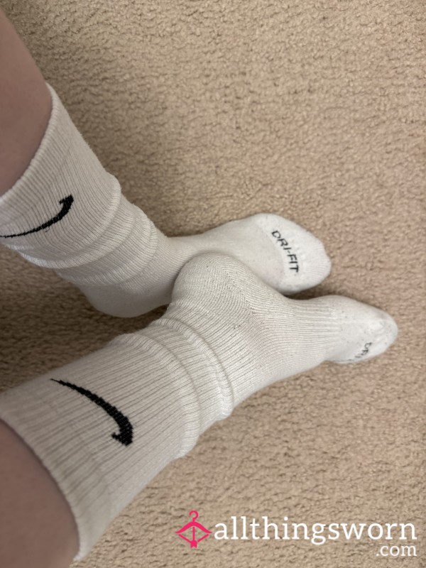 Post Workout Nike Socks