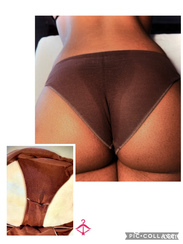 Post Workout Panties - My Sweat In Your Hands