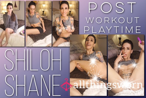 Post Workout Playtime  -Solo Toy Play