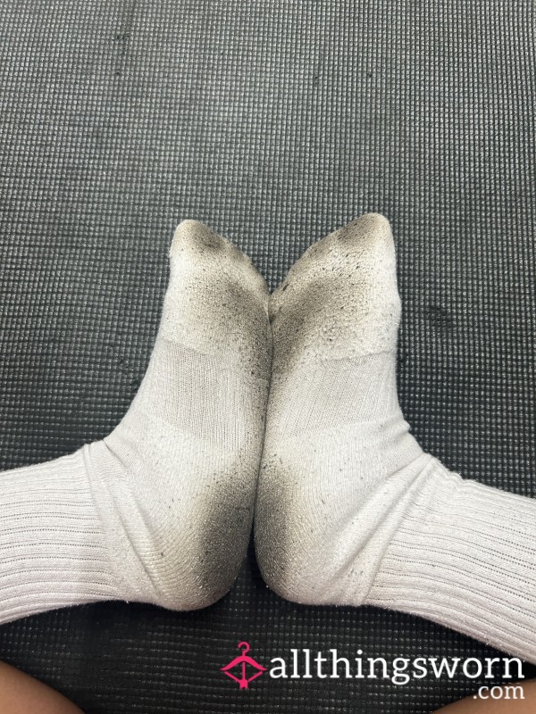 Post-Workout Socks — Used & Naughty