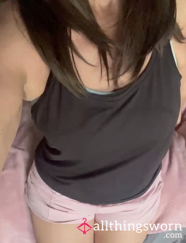 Post Workout Strip And Spread From Behind