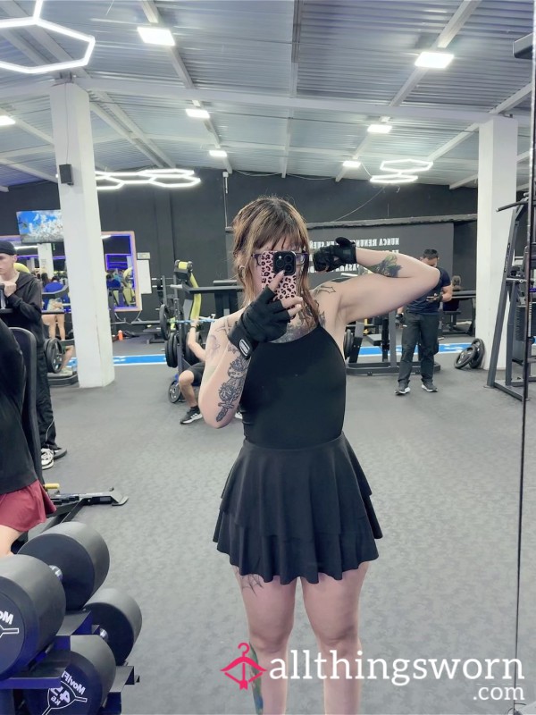 Post Workout Thong 🖤