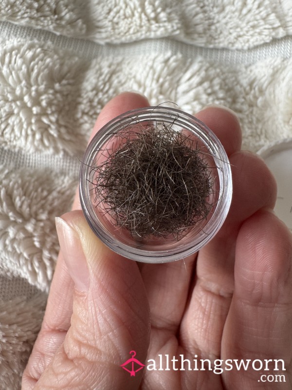 Pot Full Of My Pu**y Hair