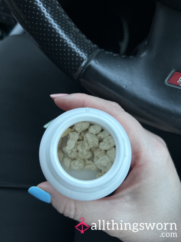 Pot Of Chewing Gum
