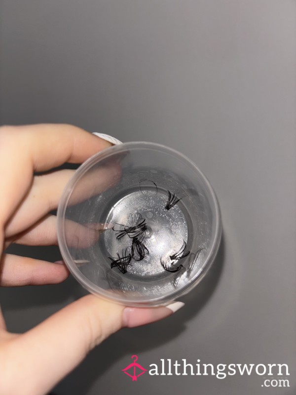 Pot Of Cluster Eyelashes