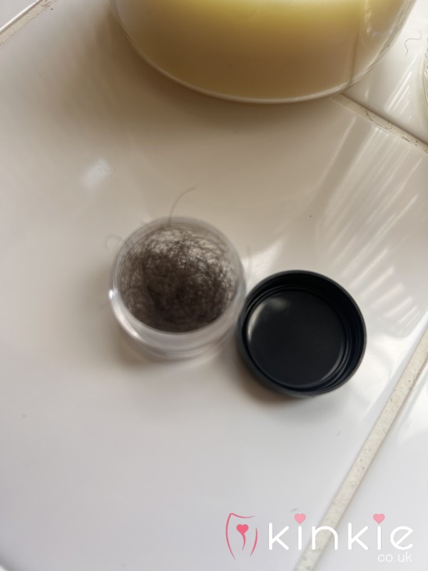 Pot Of My Armpit Hair