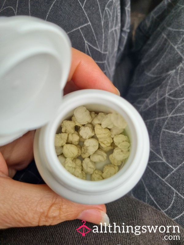 Pot Of My Chewed Gum