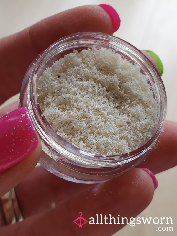 Pot Of My Grated Cheese/Fairy Foot Dust!