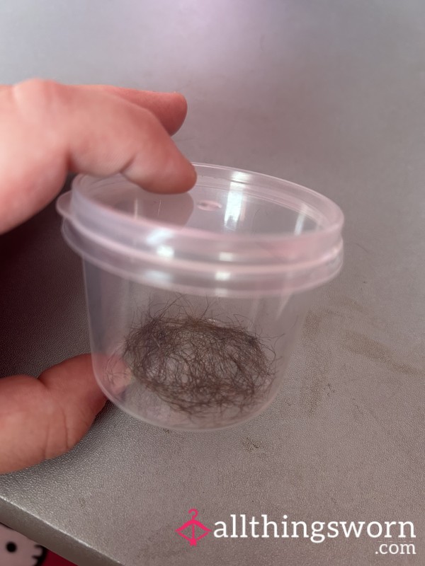 Pot Of Pubes - Vaginal Hair Freshly Shaved 🪒