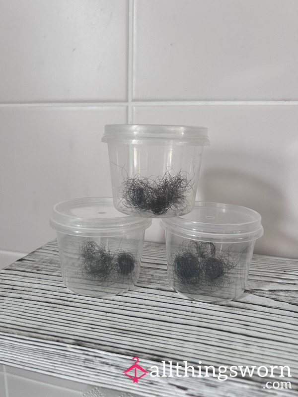 Pot Of Pubic Hair
