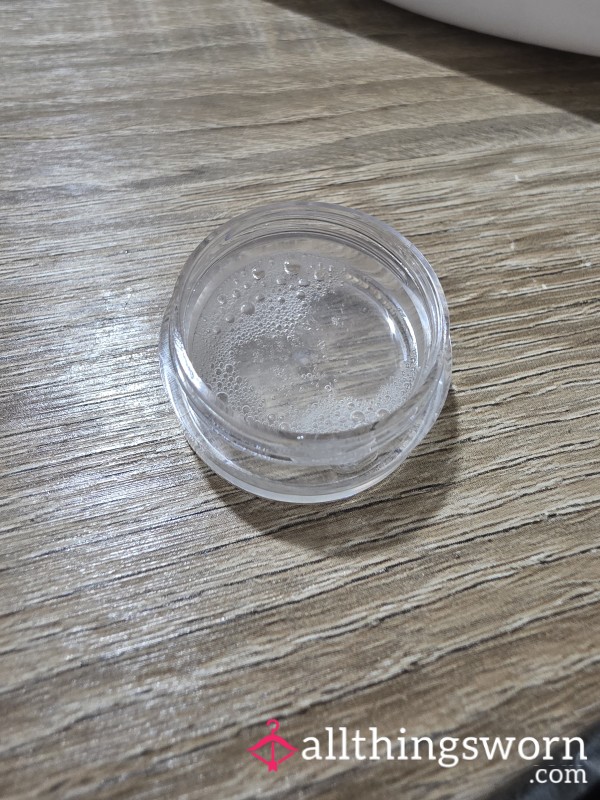 Pot Of Sp*t After Swallowing My Man's Load