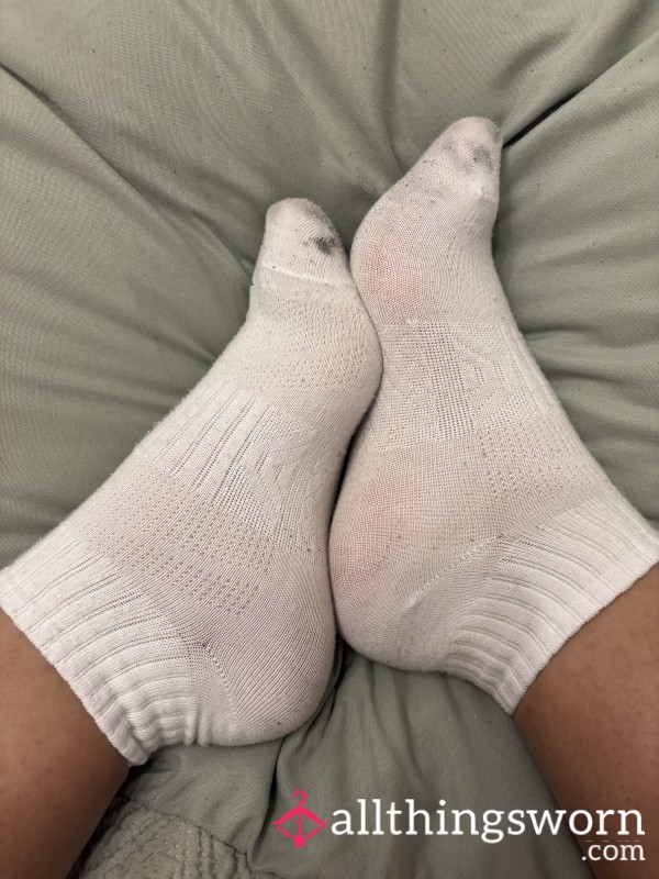 Potent ‘White’ Socks - 24hr Wear (+2 Days Extra Free)