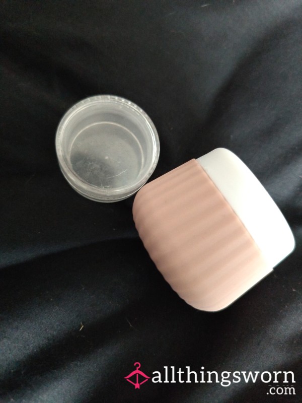 Pots - Nail Clippings, Foot Dust, Eyelashes, Hair