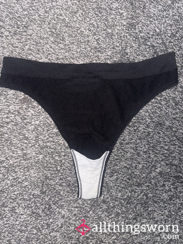 Pouch Front Thong
