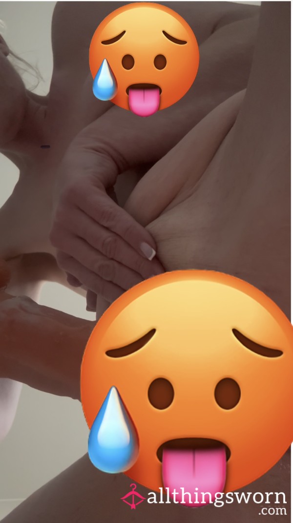 POV Above Your Face 💦 1.5 Minute Creamy C*m Down My Di**o 🖤🔥 See The Cream Pour Down My Toy And Hear Me C*m 😉😉