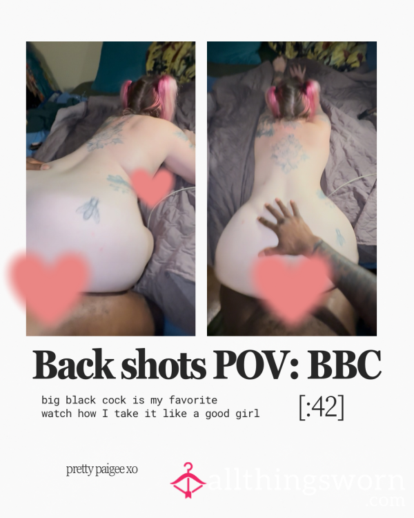 POV: BBC Back-shots 🎥 Bouncing Back On It 🍆  First Collab!! [:42]