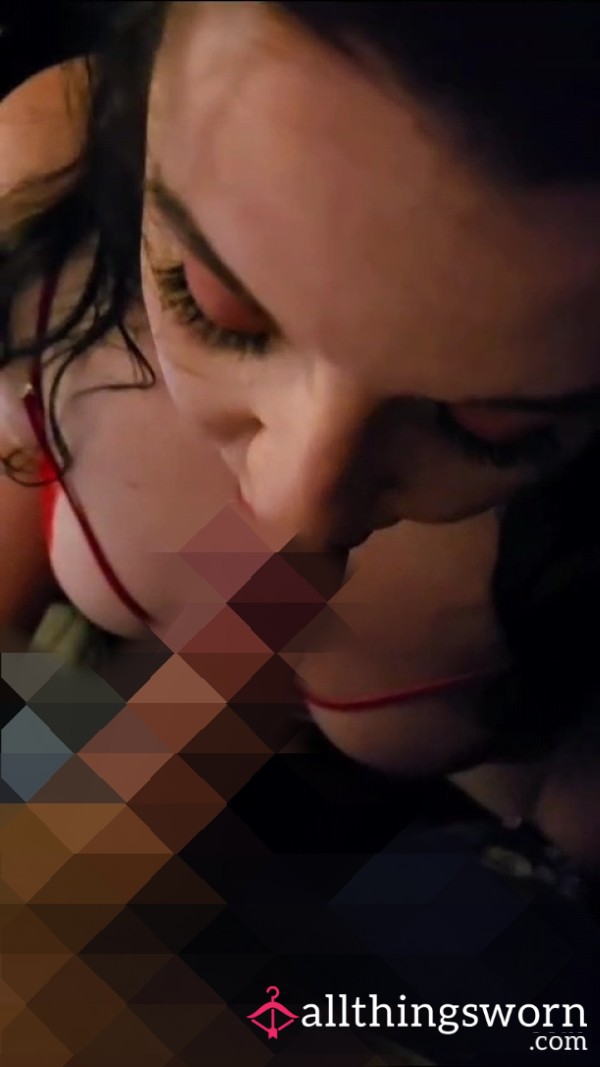 POV BJ With A Facial Finish 💦  Eye Contact And A** Shots From The Mirror