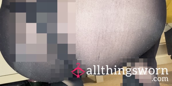 POV B*m Tease In Thong & Tights 🍑