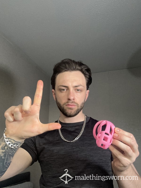 POV: CHASITY CAGE