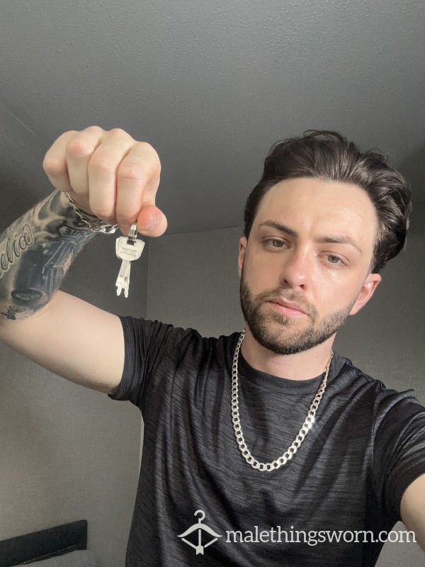 POV: CHASITY KEY TEASING