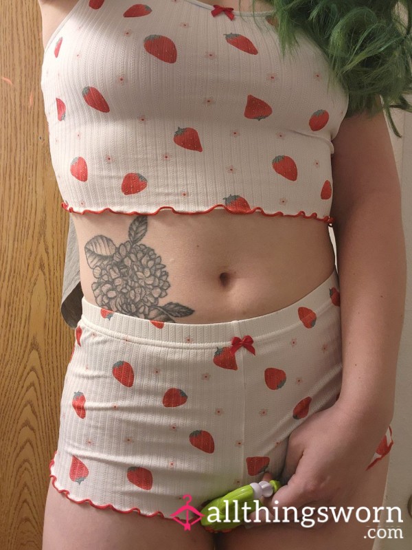 Pov, I'm Adorable And Like Strawberries