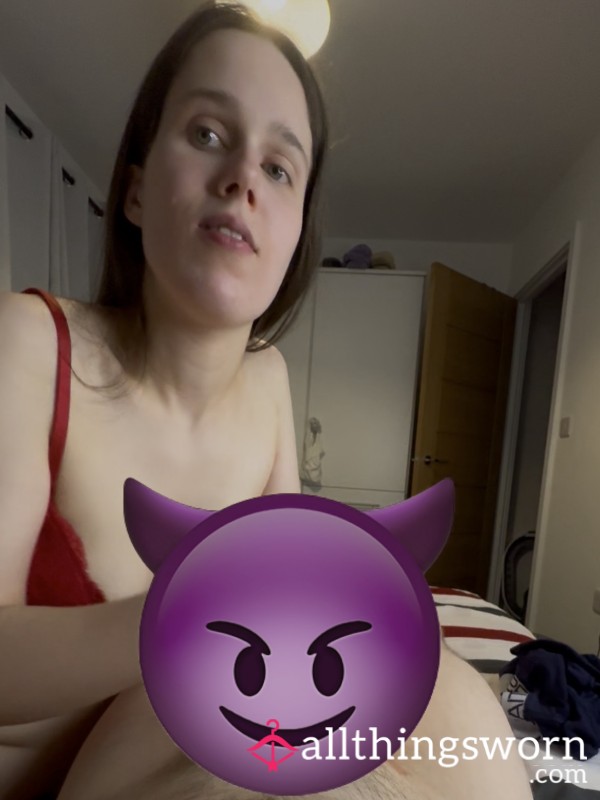 POV - LICKING C*ck UNTIL HE C*mS