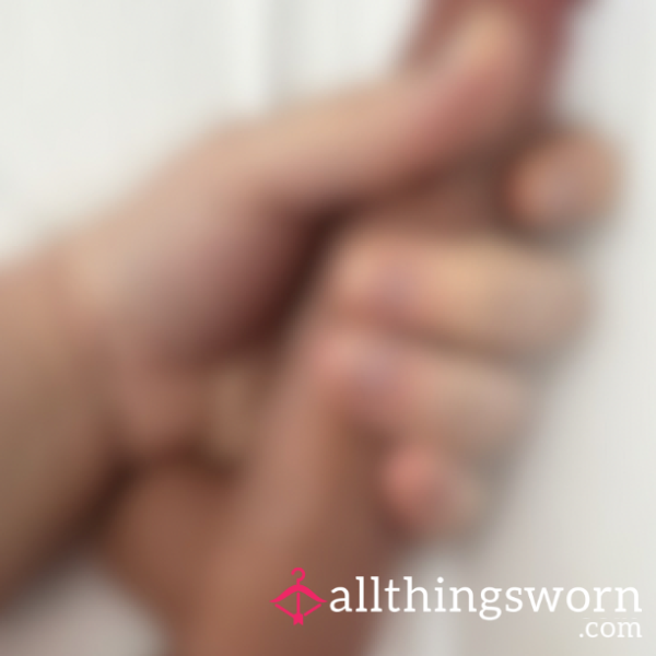 POV Morning Tease | You’re Lying There While I Can’t Keep My Hands Still