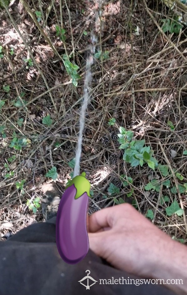 POV! Pi*sing In The Bushes Outside Of Work