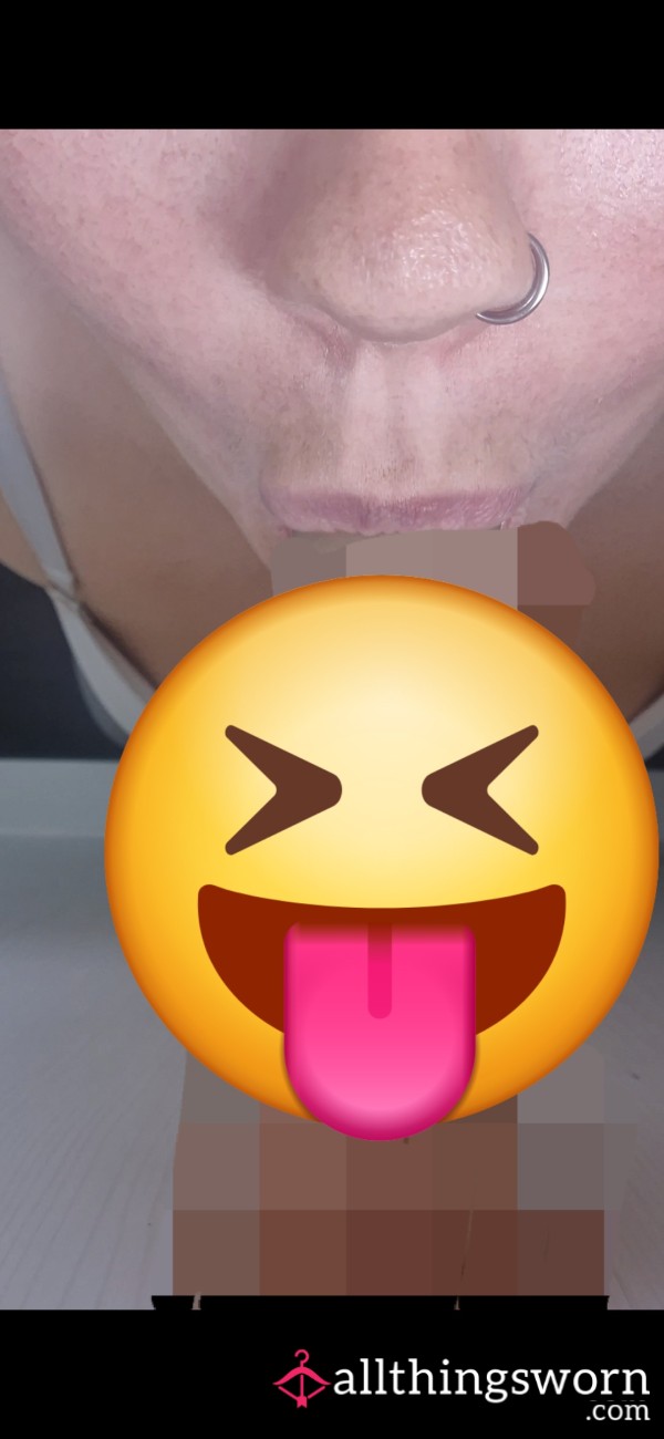 Pov Realistic Di**o Sloppy Bl** Job And Deep Throat