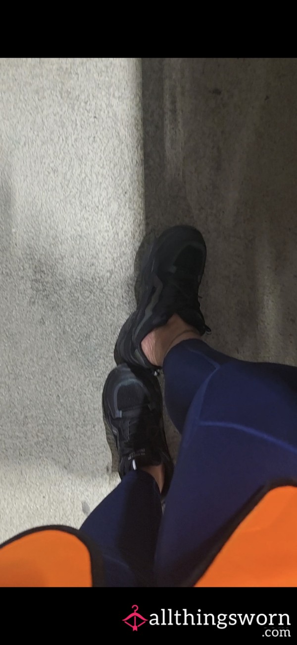 POV: Walking At Work In Trainers (17s Clip)